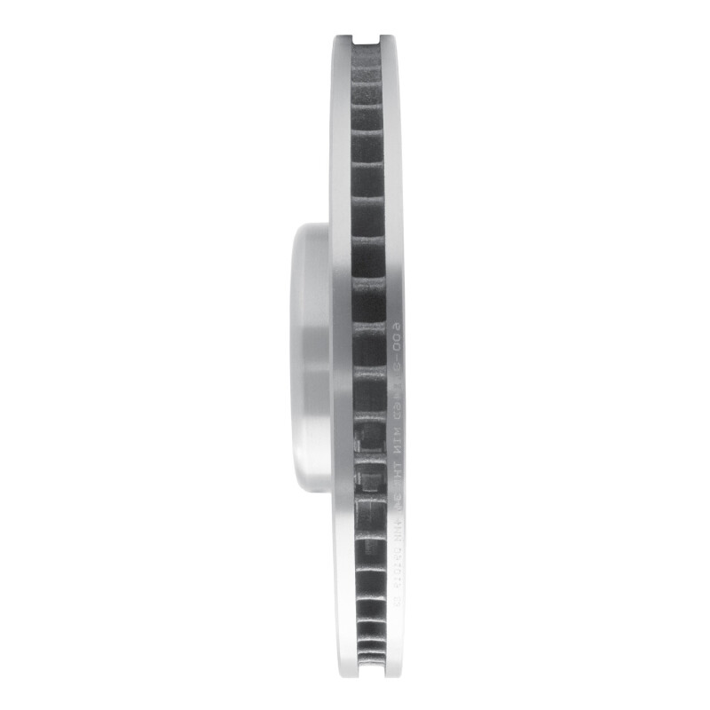 BMW X5 Brake Rotor (1) - Front Right - R1 Concepts - Plain - `10-`14